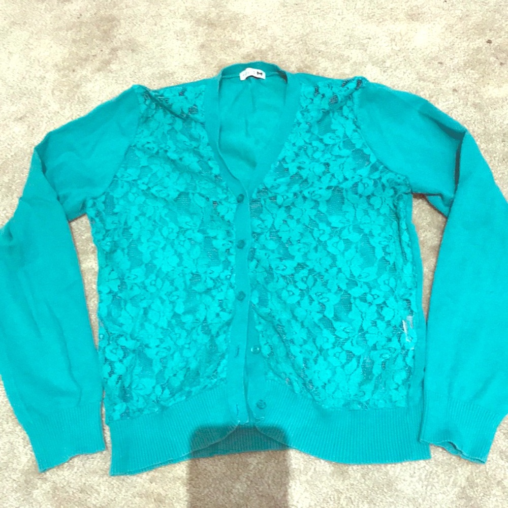 Lace cardigan
